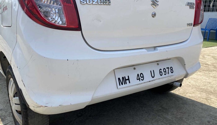 2015 Maruti Alto 800 VXI, Petrol, Manual, 39,340 km, Rear bumper - Minor scratches