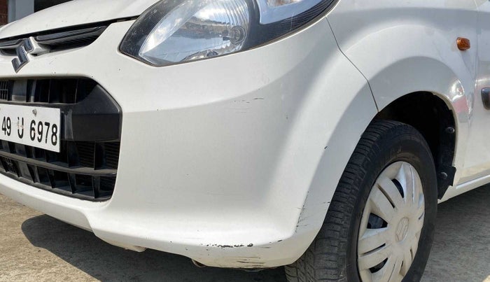 2015 Maruti Alto 800 VXI, Petrol, Manual, 39,340 km, Front bumper - Minor scratches