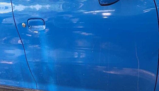 2019 Maruti S PRESSO VXI PLUS AMT, Petrol, Automatic, 58,229 km, Front passenger door - Minor scratches