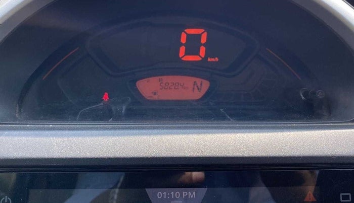2019 Maruti S PRESSO VXI PLUS AMT, Petrol, Automatic, 58,229 km, Odometer Image