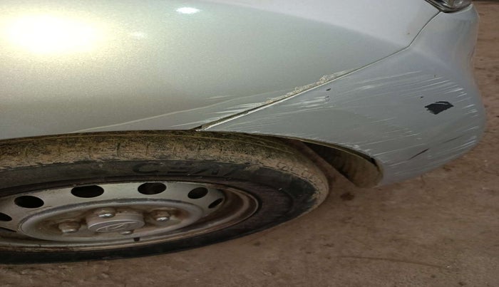 2015 Hyundai Eon D-LITE+, Petrol, Manual, 32,167 km, Right fender - Minor scratches