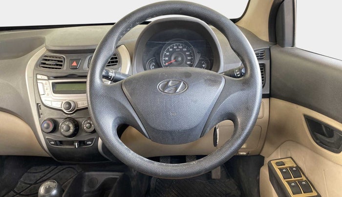 2015 Hyundai Eon D-LITE+, Petrol, Manual, 32,167 km, Steering Wheel Close Up