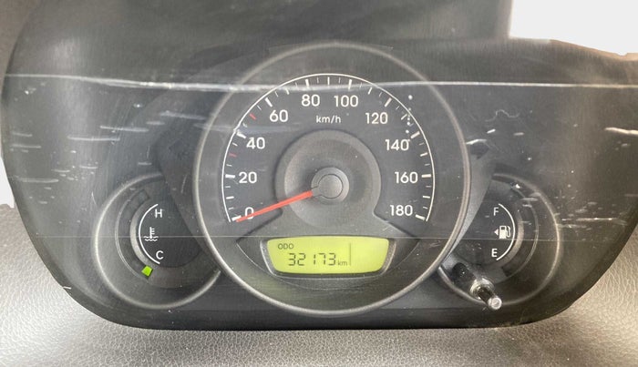 2015 Hyundai Eon D-LITE+, Petrol, Manual, 32,167 km, Odometer Image