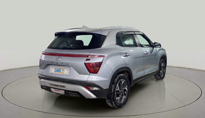 2020 Hyundai Creta SX 1.5 DIESEL, Diesel, Manual, 36,272 km, Right Back Diagonal
