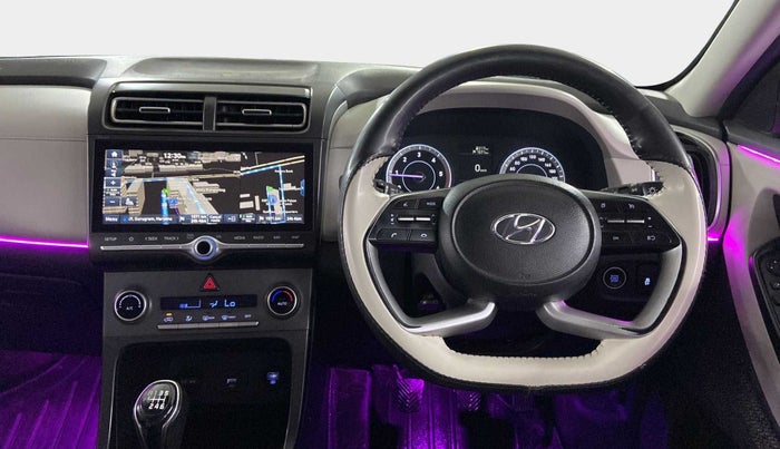 2020 Hyundai Creta SX 1.5 DIESEL, Diesel, Manual, 36,272 km, Steering Wheel Close Up