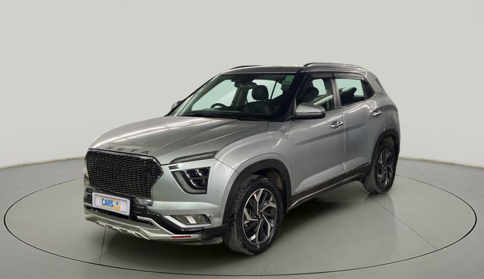 2020 Hyundai Creta SX 1.5 DIESEL, Diesel, Manual, 36,272 km, Left Front Diagonal