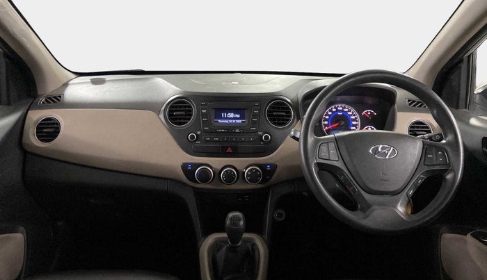 2018 Hyundai Grand i10 MAGNA 1.2 KAPPA VTVT, Petrol, Manual, 18,656 km, Dashboard