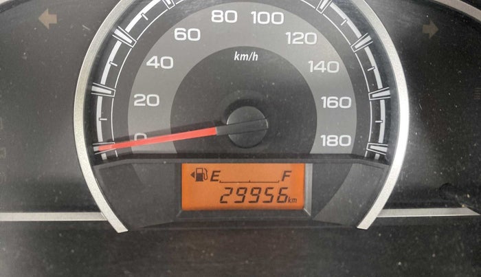2017 Maruti Alto 800 LXI, Petrol, Manual, 29,937 km, Odometer Image