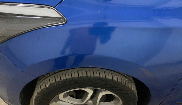 2019 Hyundai Elite i20 ASTA 1.2  CVT, Petrol, Automatic, 25,392 km, Left fender - Slightly dented
