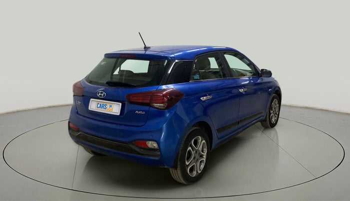 2019 Hyundai Elite i20 ASTA 1.2  CVT, Petrol, Automatic, 25,392 km, Right Back Diagonal