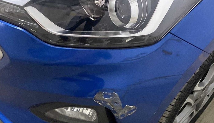2019 Hyundai Elite i20 ASTA 1.2  CVT, Petrol, Automatic, 25,392 km, Front bumper - Minor damage