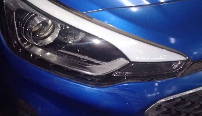 2019 Hyundai Elite i20 ASTA 1.2  CVT, Petrol, Automatic, 25,392 km, Right headlight - Minor scratches