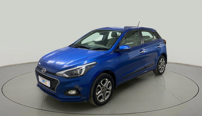 2019 Hyundai Elite i20 ASTA 1.2  CVT, Petrol, Automatic, 25,392 km, Left Front Diagonal