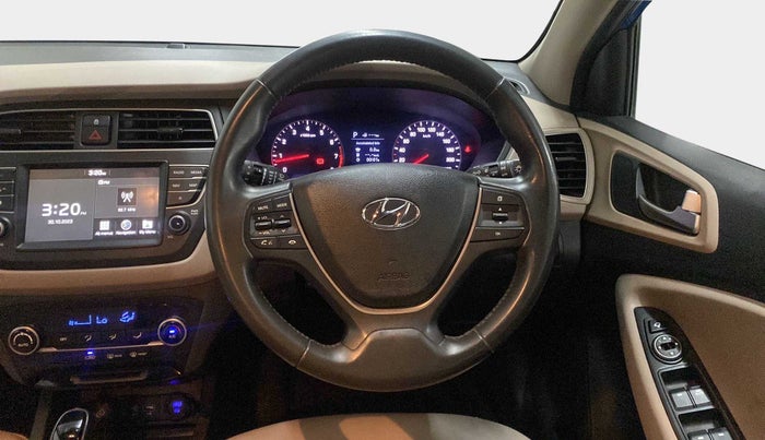 2019 Hyundai Elite i20 ASTA 1.2  CVT, Petrol, Automatic, 25,392 km, Steering Wheel Close Up