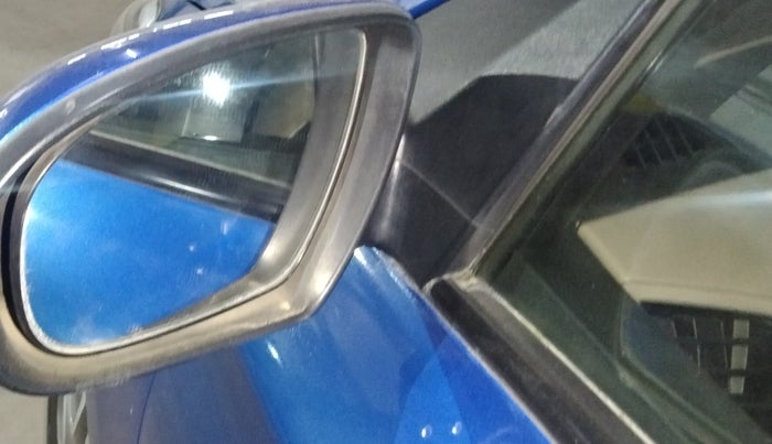 2019 Hyundai Elite i20 ASTA 1.2  CVT, Petrol, Automatic, 25,392 km, Left rear-view mirror - Folding motor not working