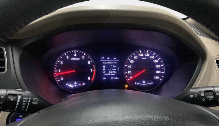 2019 Hyundai Elite i20 ASTA 1.2  CVT, Petrol, Automatic, 25,392 km, Odometer Image