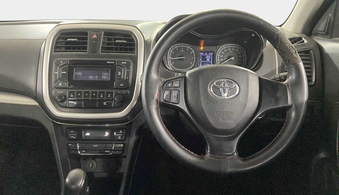 2021 Toyota URBAN CRUISER MID GRADE AT, Petrol, Automatic, 62,441 km, Steering Wheel Close Up