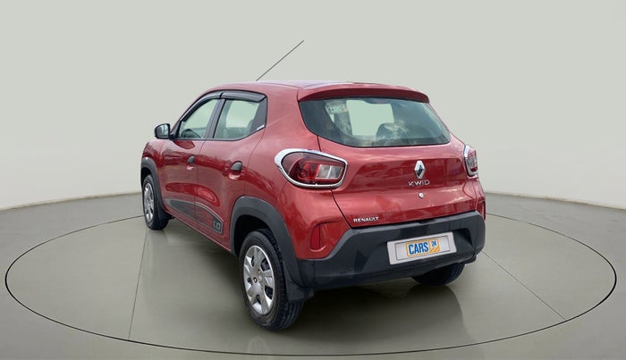 2021 Renault Kwid RXT 1.0 (O), Petrol, Manual, 35,195 km, Left Back Diagonal