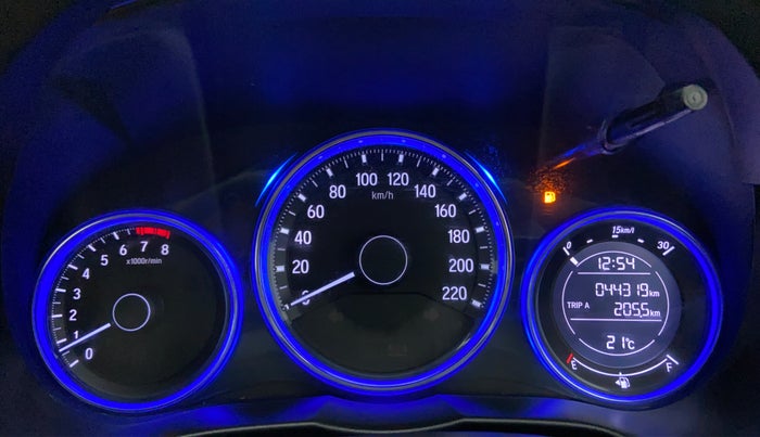 2016 Honda City V MT PETROL, Petrol, Manual, 44,319 km, Odometer Image