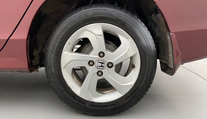 2016 Honda City V MT PETROL, Petrol, Manual, 44,319 km, Left Rear Wheel