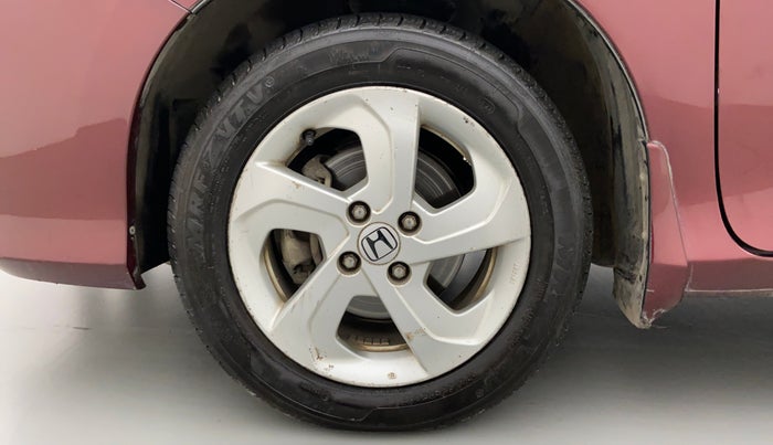 2016 Honda City V MT PETROL, Petrol, Manual, 44,319 km, Left Front Wheel