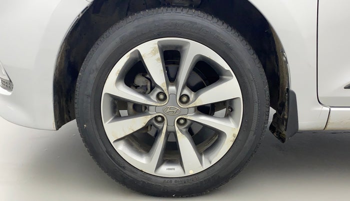 2016 Hyundai Elite i20 ASTA 1.2 (O), Petrol, Manual, 43,405 km, Left Front Wheel