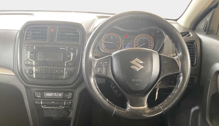 2018 Maruti Vitara Brezza ZDI, Diesel, Manual, 88,763 km, Steering Wheel Close Up