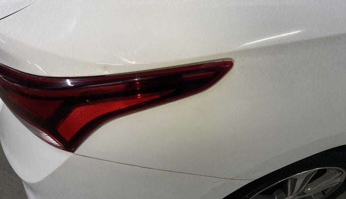2019 Hyundai Verna 1.6 CRDI SX, Diesel, Manual, 56,891 km, Right quarter panel - Slightly dented