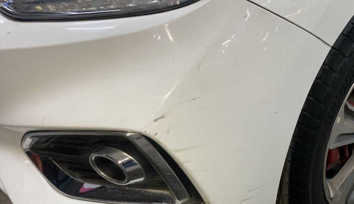 2019 Hyundai Verna 1.6 CRDI SX, Diesel, Manual, 56,891 km, Front bumper - Minor scratches