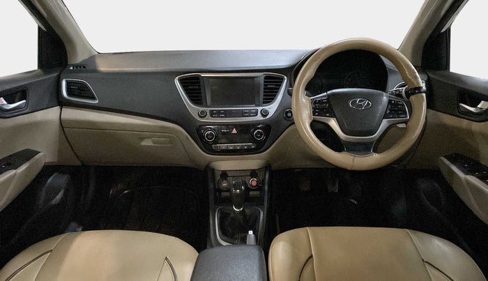 2019 Hyundai Verna 1.6 CRDI SX, Diesel, Manual, 56,891 km, Dashboard