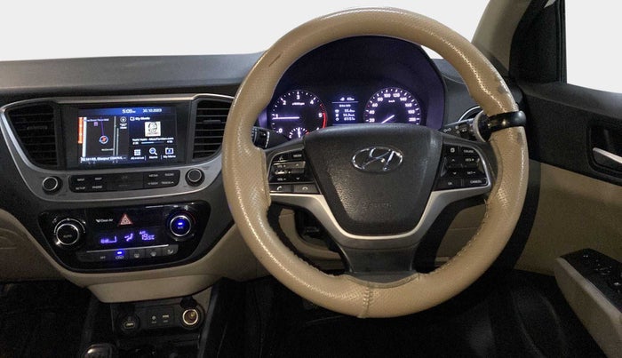 2019 Hyundai Verna 1.6 CRDI SX, Diesel, Manual, 56,891 km, Steering Wheel Close Up