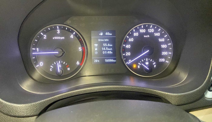 2019 Hyundai Verna 1.6 CRDI SX, Diesel, Manual, 56,891 km, Odometer Image