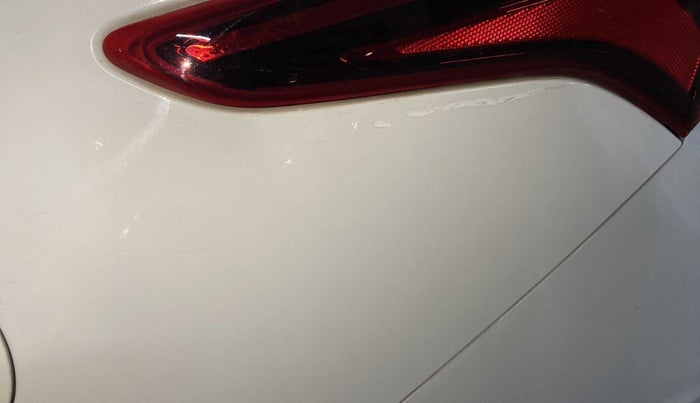 2019 Hyundai Verna 1.6 CRDI SX, Diesel, Manual, 56,891 km, Left quarter panel - Minor scratches