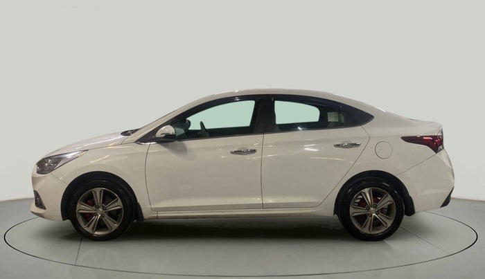 2019 Hyundai Verna 1.6 CRDI SX, Diesel, Manual, 56,891 km, Left Side