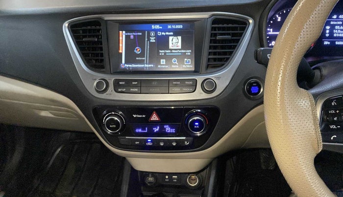2019 Hyundai Verna 1.6 CRDI SX, Diesel, Manual, 56,891 km, Air Conditioner