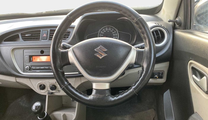 2019 Maruti Alto VXI, CNG, Manual, 53,649 km, Steering Wheel Close Up
