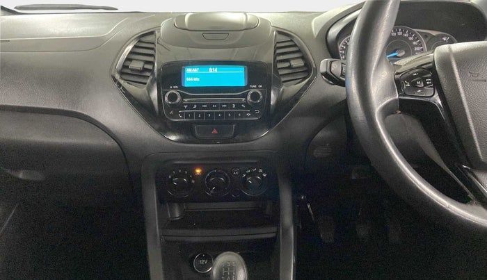 2020 Ford New Figo TITANIUM 1.2 PETROL MT, CNG, Manual, 66,833 km, Air Conditioner