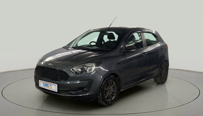 2020 Ford New Figo TITANIUM 1.2 PETROL MT, CNG, Manual, 66,833 km, Left Front Diagonal