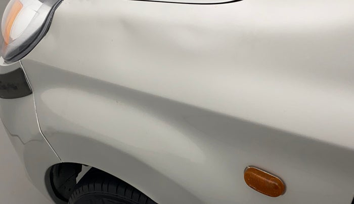 2016 Maruti Alto 800 LXI, Petrol, Manual, 63,950 km, Left fender - Slightly dented