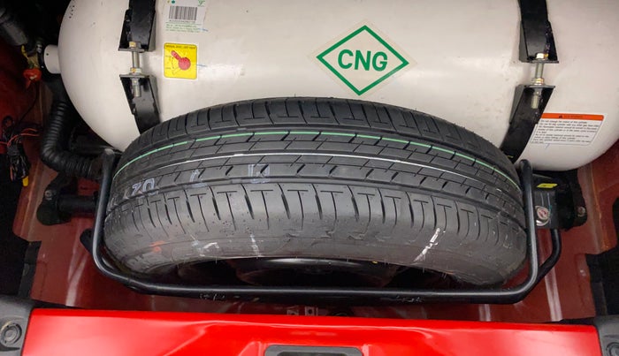 2022 Maruti Celerio VXI CNG, CNG, Manual, 10,200 km, Spare Tyre