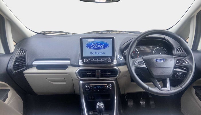 2019 Ford Ecosport TITANIUM 1.5L PETROL, Petrol, Manual, 4,981 km, Dashboard