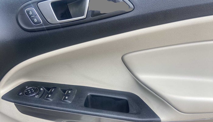2019 Ford Ecosport TITANIUM 1.5L PETROL, Petrol, Manual, 4,981 km, Driver Side Door Panels Control