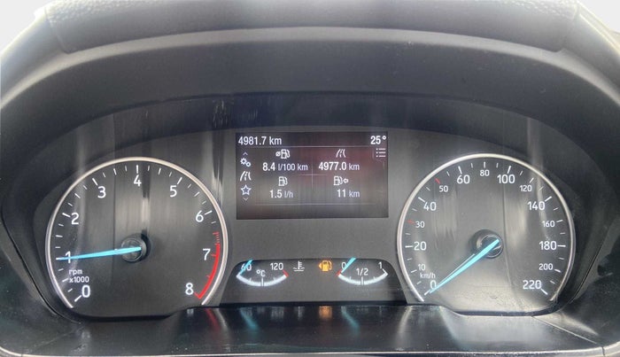 2019 Ford Ecosport TITANIUM 1.5L PETROL, Petrol, Manual, 4,981 km, Odometer Image