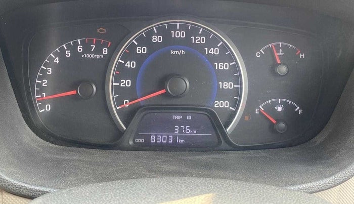 2014 Hyundai Grand i10 SPORTZ 1.2 KAPPA VTVT, CNG, Manual, 82,995 km, Odometer Image