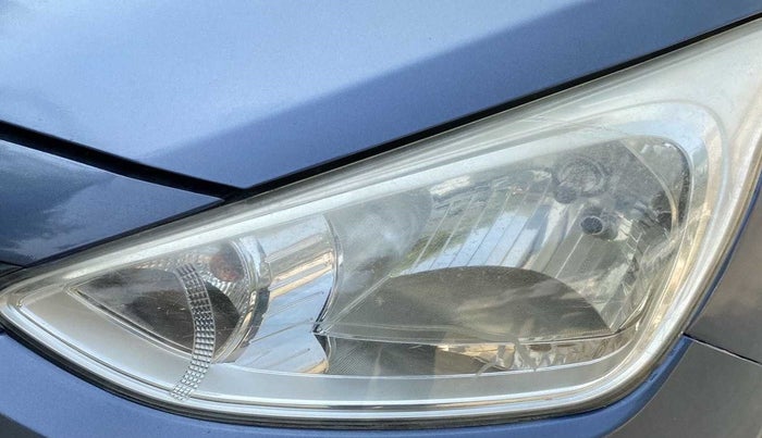 2014 Hyundai Grand i10 SPORTZ 1.2 KAPPA VTVT, CNG, Manual, 82,995 km, Left headlight - Minor scratches