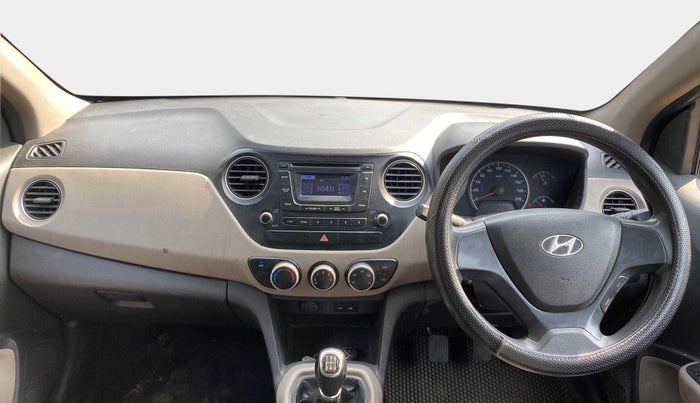 2014 Hyundai Grand i10 SPORTZ 1.2 KAPPA VTVT, CNG, Manual, 82,995 km, Dashboard