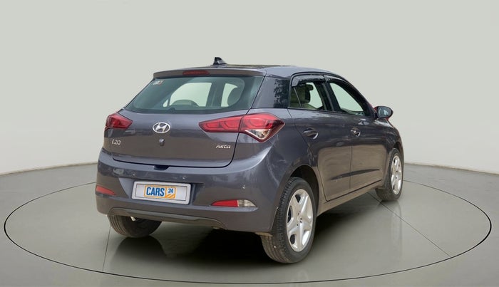 2017 Hyundai Elite i20 ASTA 1.2, Petrol, Manual, 37,211 km, Right Back Diagonal