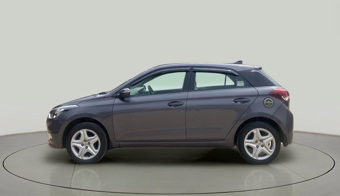 2017 Hyundai Elite i20 ASTA 1.2, Petrol, Manual, 37,211 km, Left Side