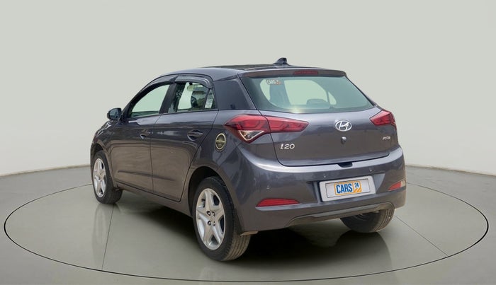 2017 Hyundai Elite i20 ASTA 1.2, Petrol, Manual, 37,211 km, Left Back Diagonal