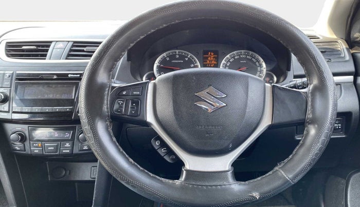 2014 Maruti Swift ZDI, Diesel, Manual, 75,105 km, Steering Wheel Close Up